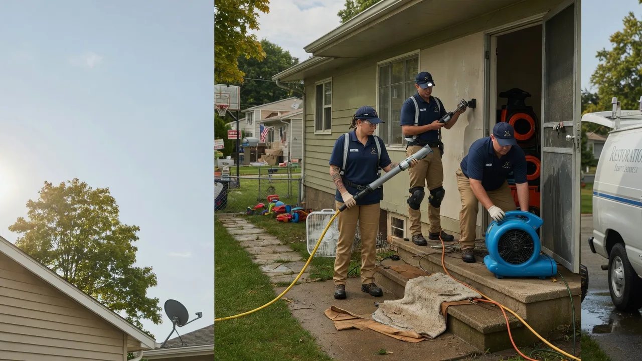 Crawl Space Water Removal in Harrodsburg, IN near me